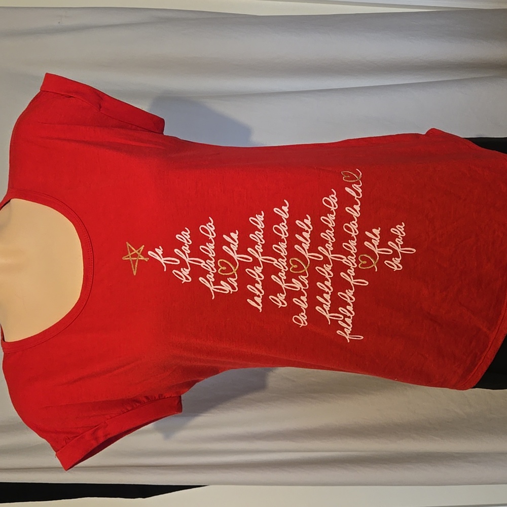 Style & Co fala La la La la La Christmas shirt